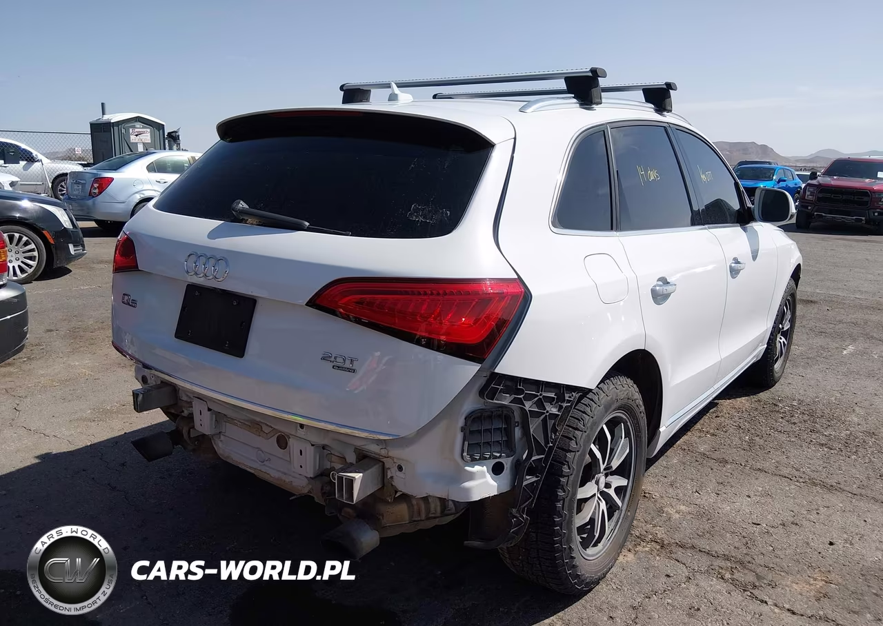 2015 Audi Q5 2.0T Premium VIN:WA1LFAFP9FA034165 - 4