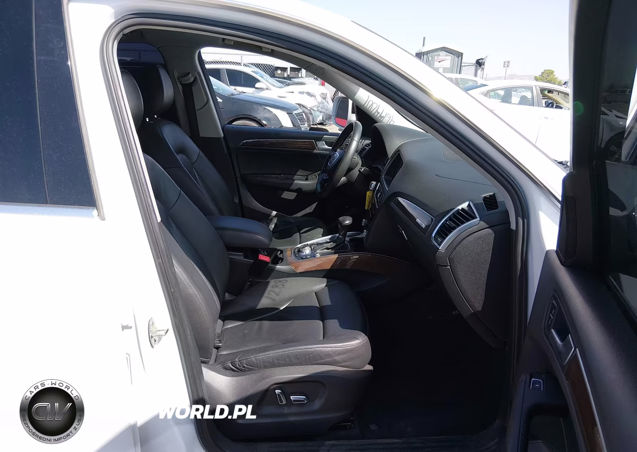 2015 Audi Q5 2.0T Premium VIN:WA1LFAFP9FA034165 - 5
