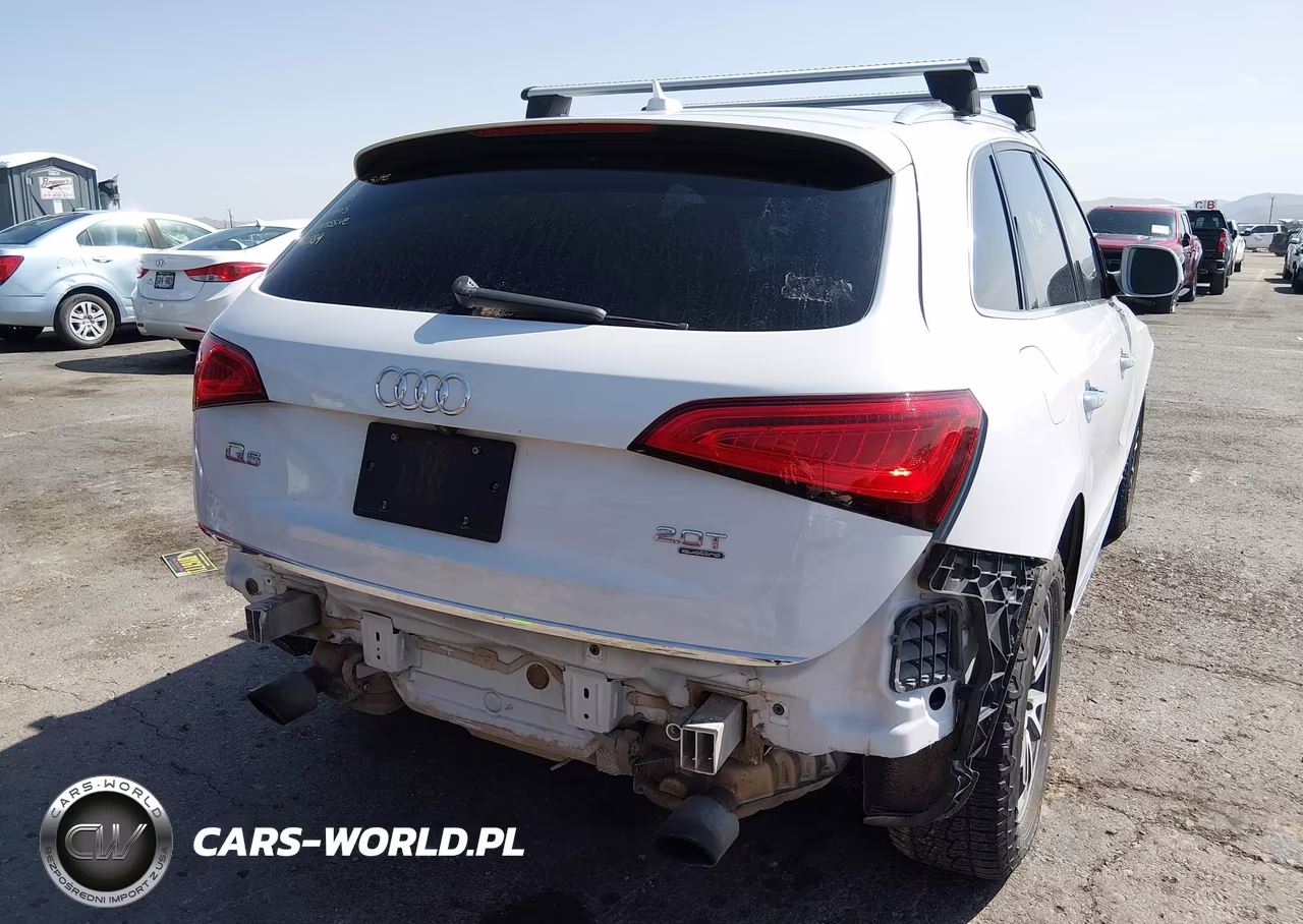 2015 Audi Q5 2.0T Premium VIN:WA1LFAFP9FA034165 - 6