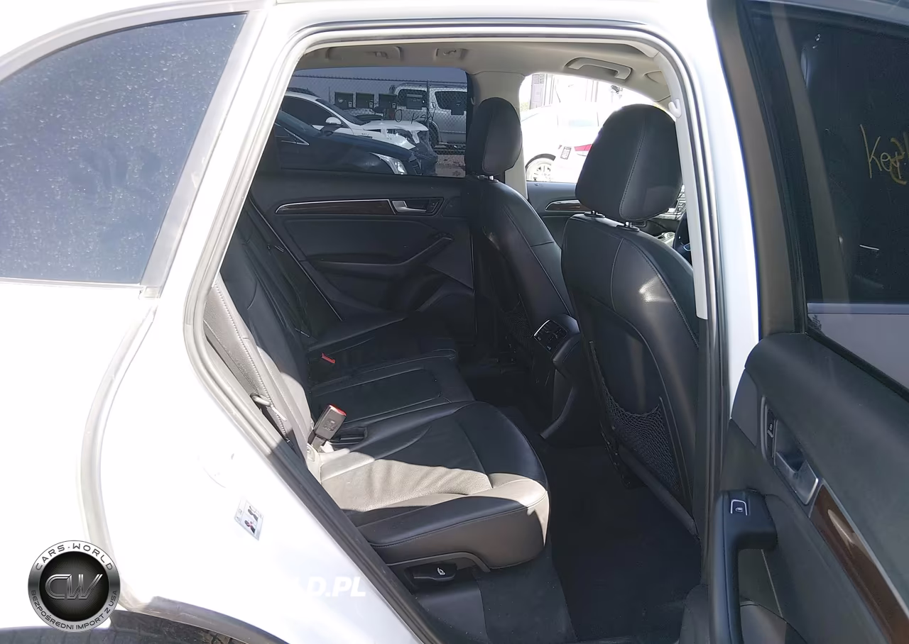 2015 Audi Q5 2.0T Premium VIN:WA1LFAFP9FA034165 - 8