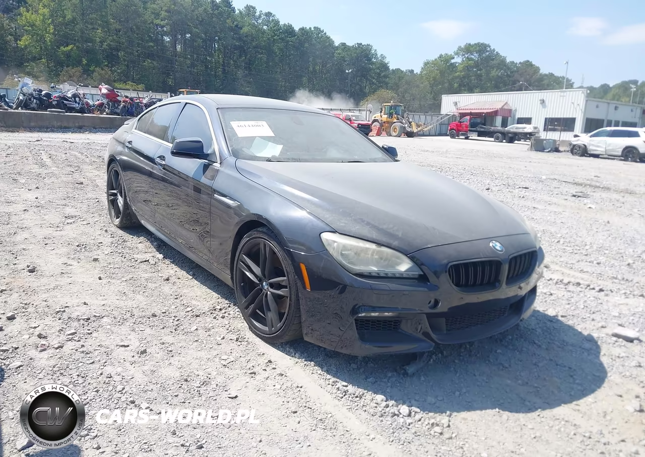 2013 BMW 650I Gran Coupe xDrive