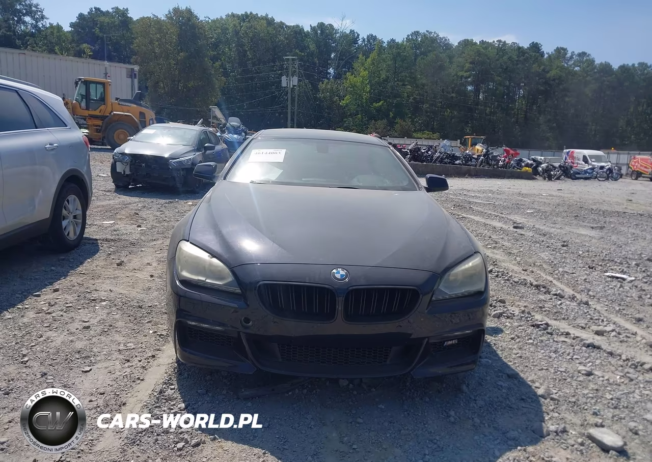 2013 BMW 650I Gran Coupe xDrive VIN:WBA6B4C56DDG67821 - 11