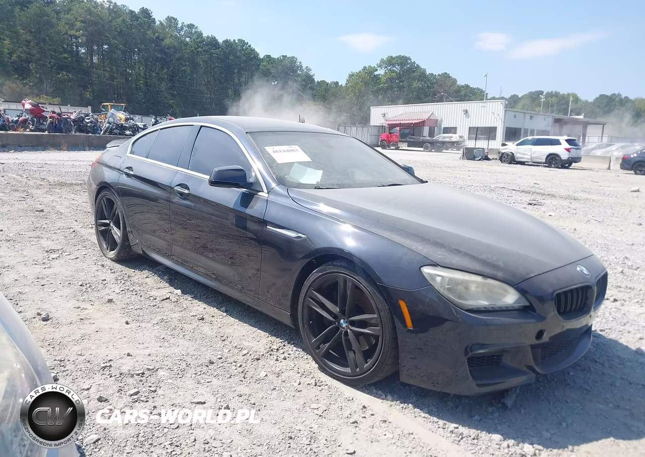 2013 BMW 650I Gran Coupe xDrive VIN:WBA6B4C56DDG67821 - 12