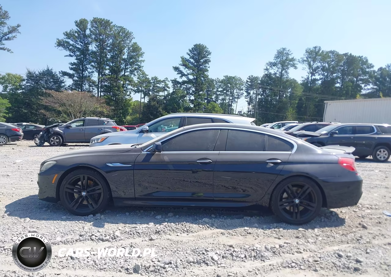 2013 BMW 650I Gran Coupe xDrive VIN:WBA6B4C56DDG67821 - 13