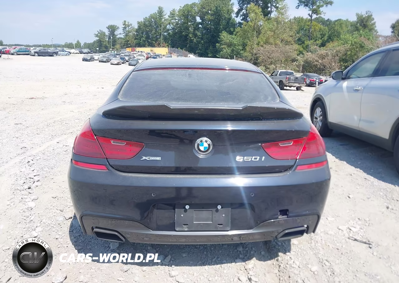 2013 BMW 650I Gran Coupe xDrive VIN:WBA6B4C56DDG67821 - 15
