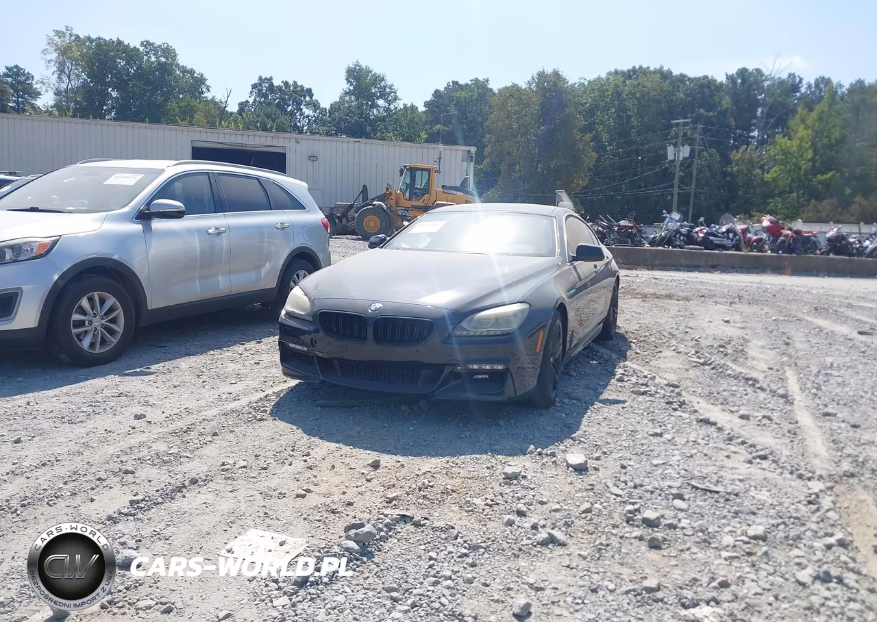 2013 BMW 650I Gran Coupe xDrive VIN:WBA6B4C56DDG67821 - 2