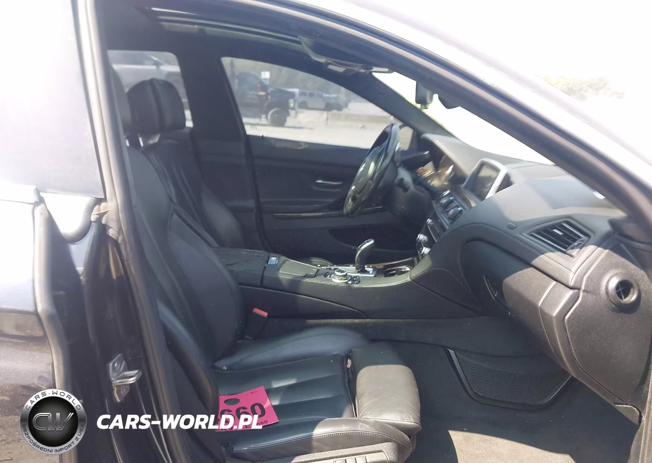 2013 BMW 650I Gran Coupe xDrive VIN:WBA6B4C56DDG67821 - 5