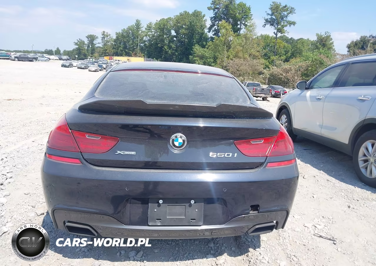2013 BMW 650I Gran Coupe xDrive VIN:WBA6B4C56DDG67821 - 6