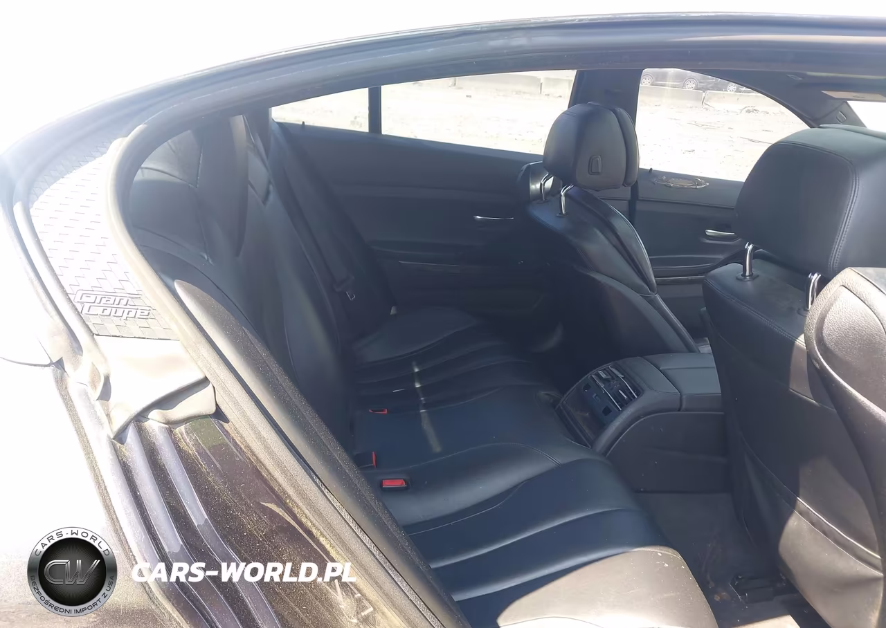 2013 BMW 650I Gran Coupe xDrive VIN:WBA6B4C56DDG67821 - 8