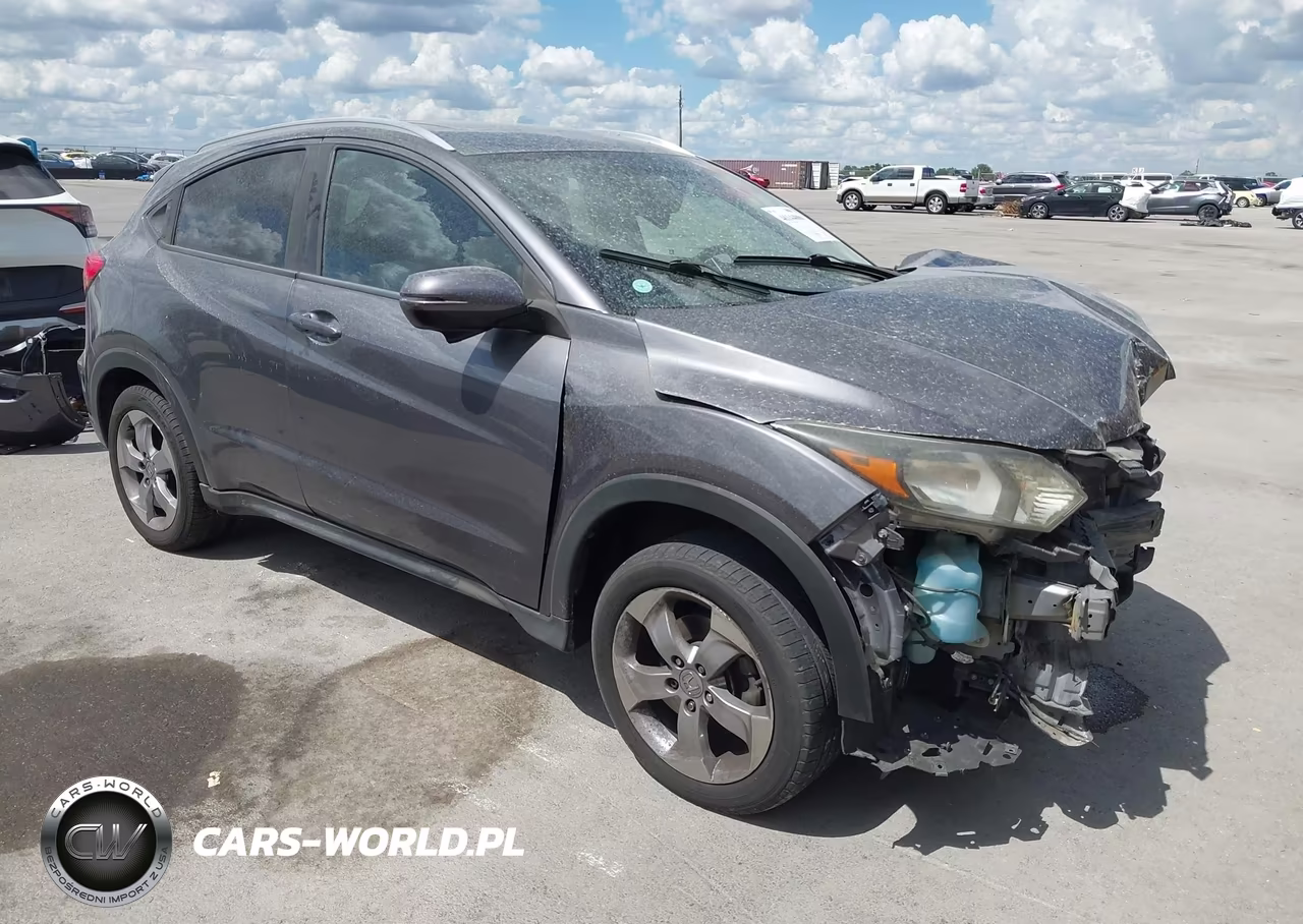 2017 Honda Hr-V Ex-L