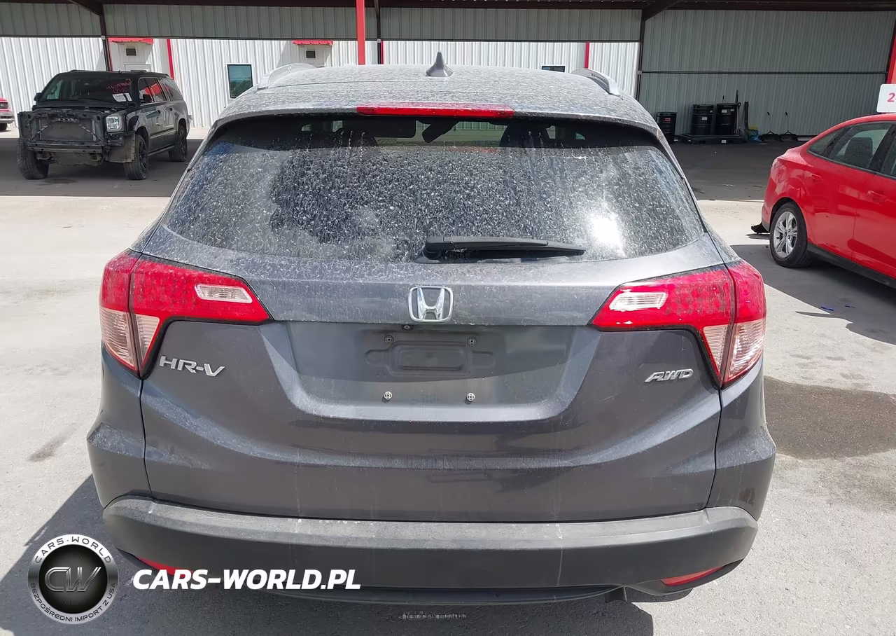 2017 Honda Hr-V Ex-L VIN:3CZRU6H75HM711681 - 16