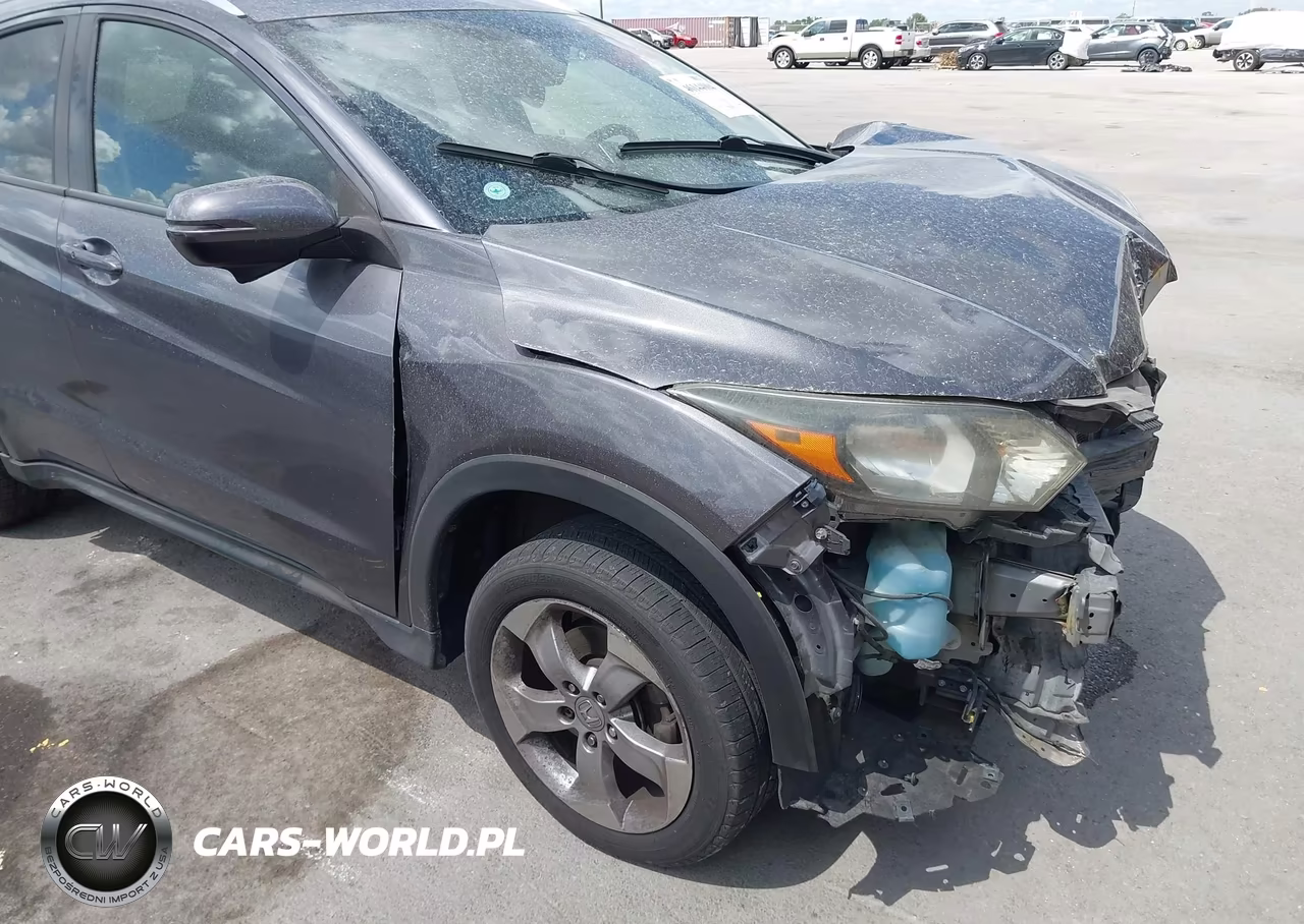 2017 Honda Hr-V Ex-L VIN:3CZRU6H75HM711681 - 17