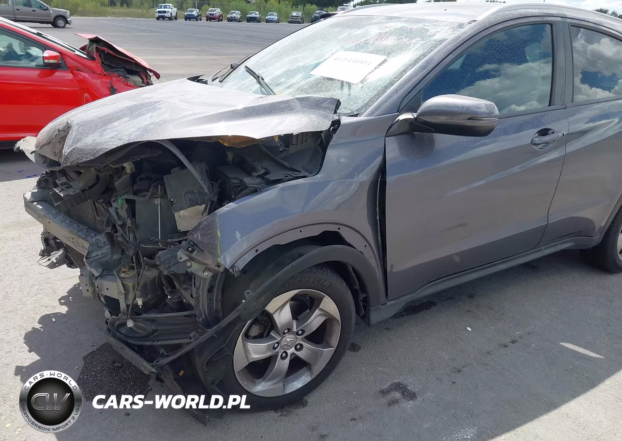 2017 Honda Hr-V Ex-L VIN:3CZRU6H75HM711681 - 18