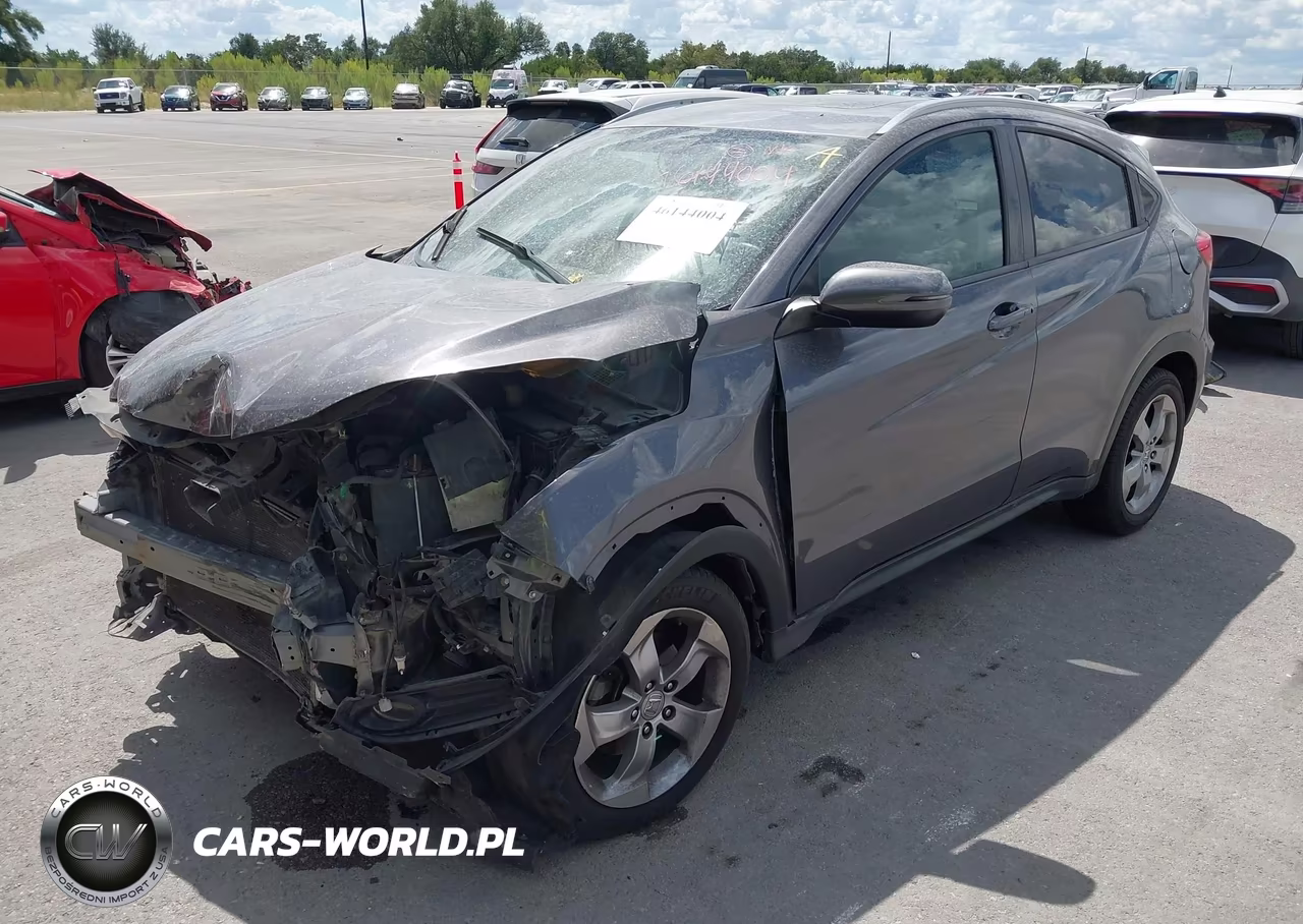 2017 Honda Hr-V Ex-L VIN:3CZRU6H75HM711681 - 2