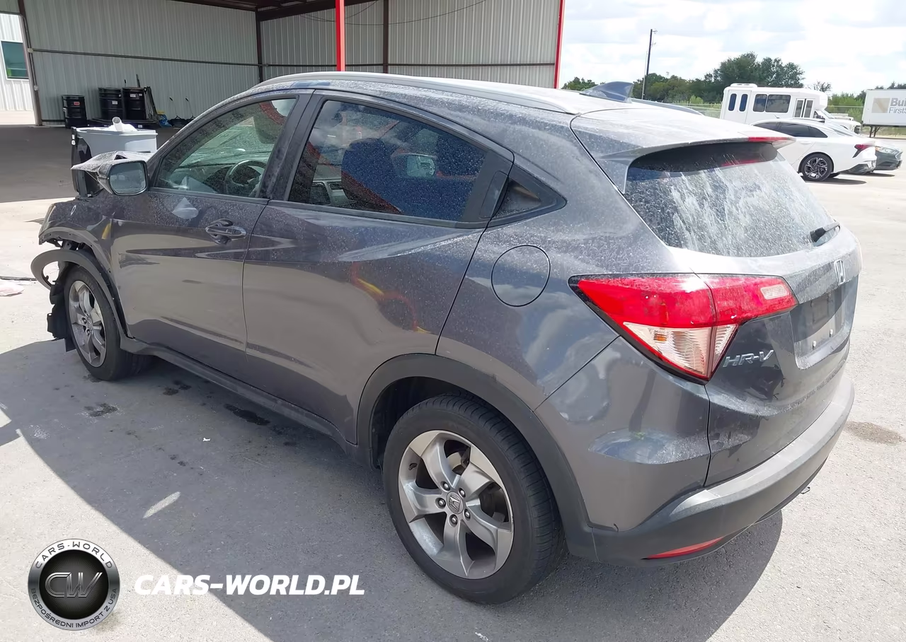 2017 Honda Hr-V Ex-L VIN:3CZRU6H75HM711681 - 3