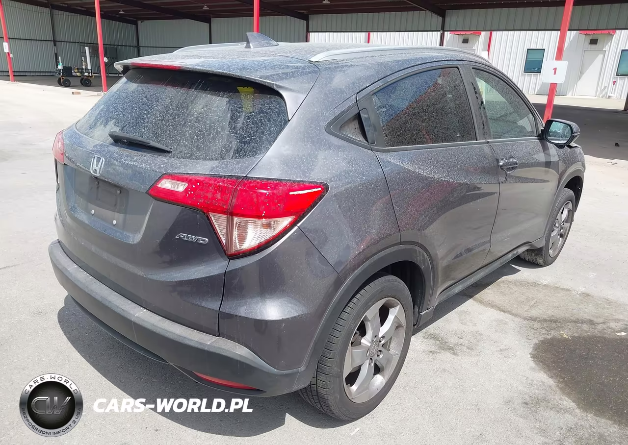 2017 Honda Hr-V Ex-L VIN:3CZRU6H75HM711681 - 4