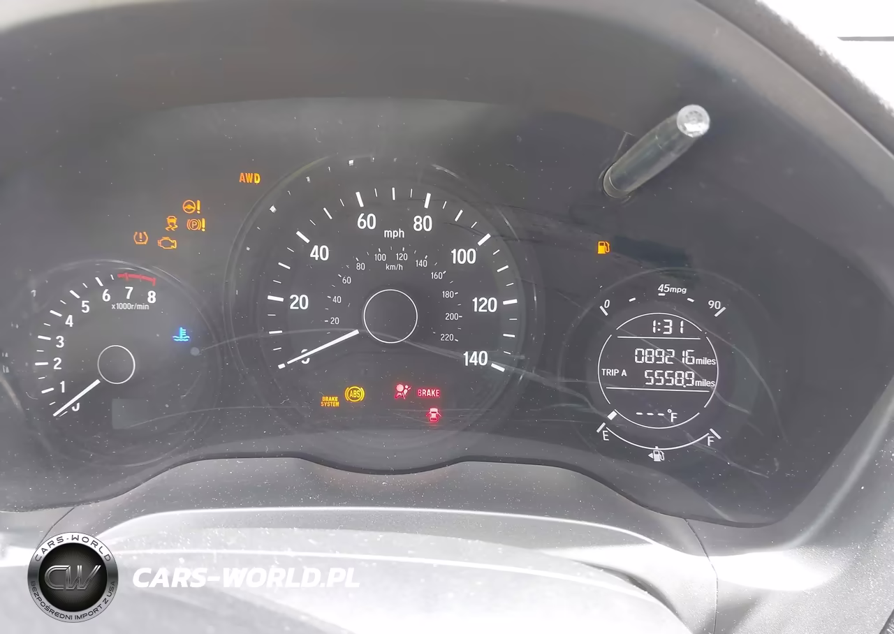2017 Honda Hr-V Ex-L VIN:3CZRU6H75HM711681 - 7