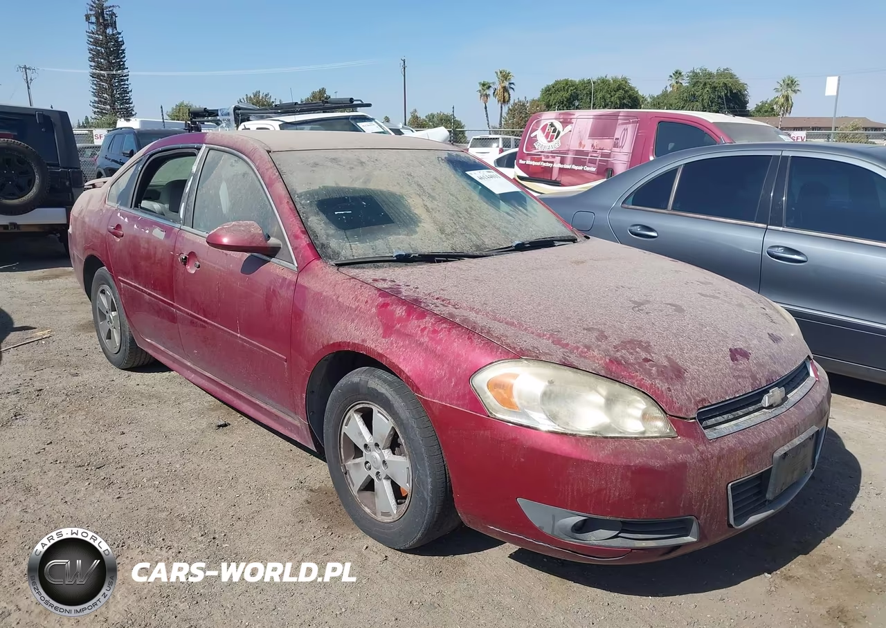 2010 Chevrolet Impala Lt – zdjęcie 1 z 17