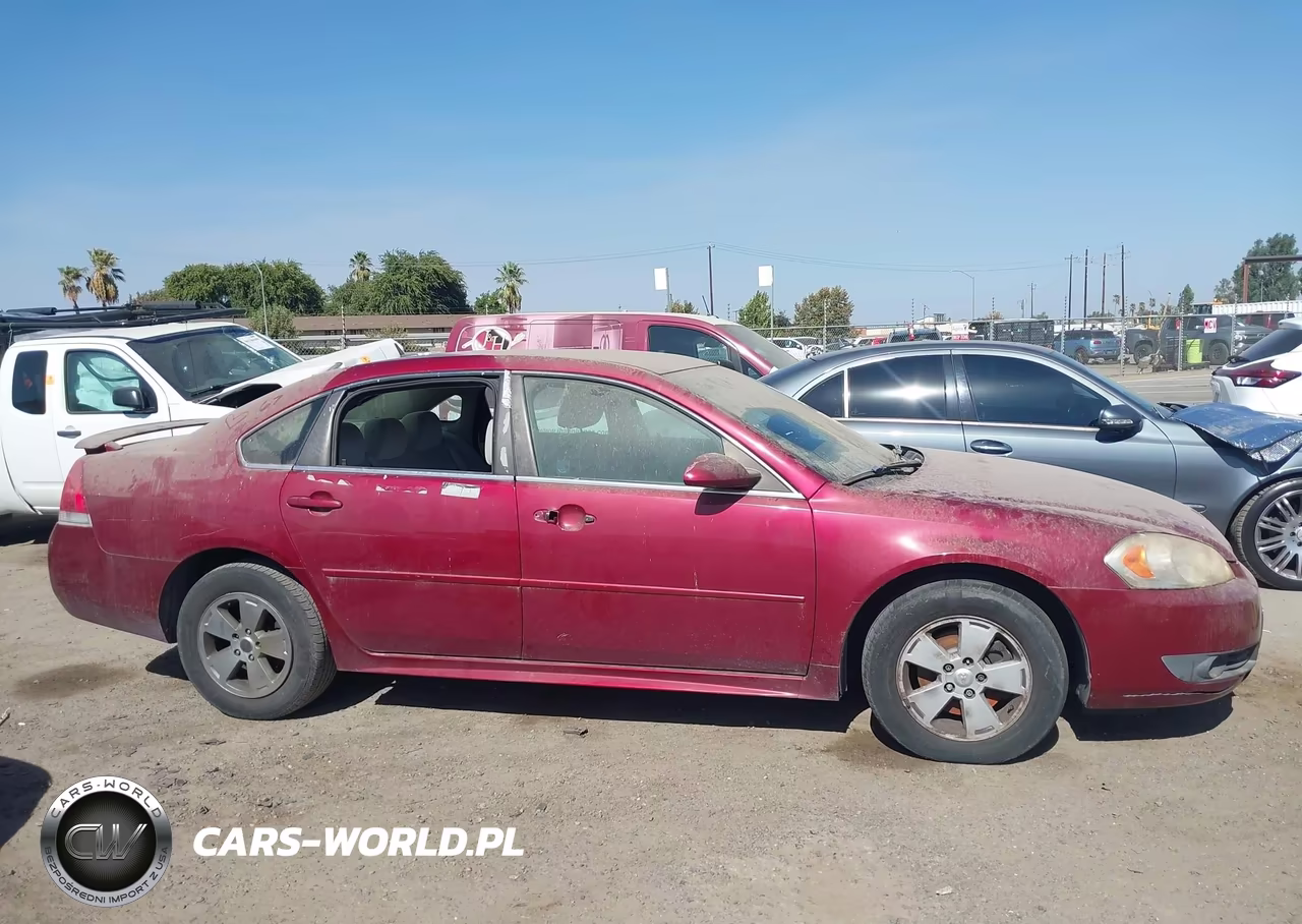 2010 Chevrolet Impala Lt VIN:2G1WB5EKXA1152233 - 13