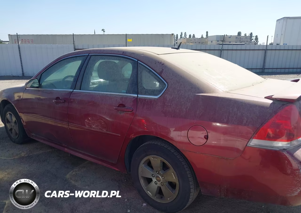 2010 Chevrolet Impala Lt VIN:2G1WB5EKXA1152233 - 14