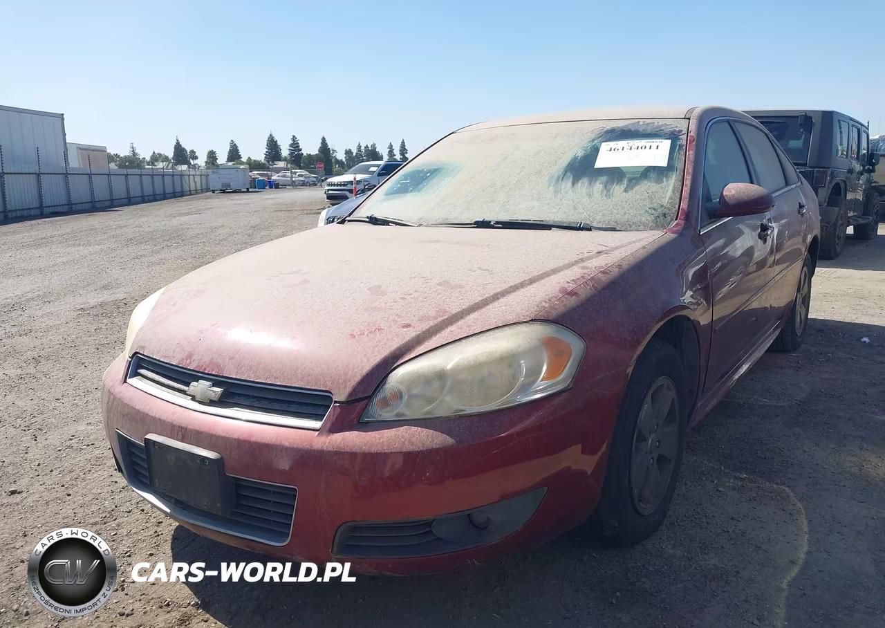 2010 Chevrolet Impala Lt VIN:2G1WB5EKXA1152233 - 2