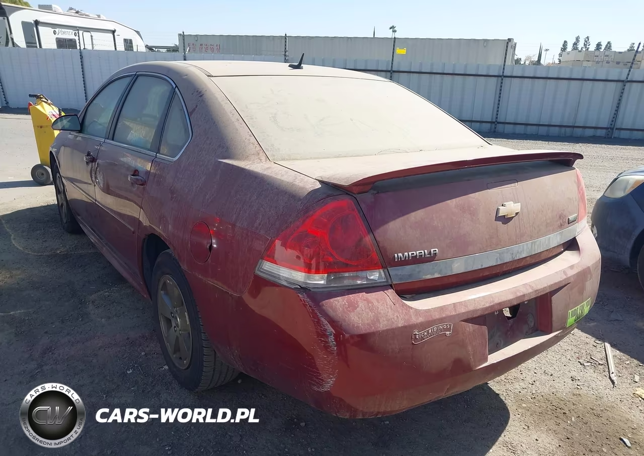 2010 Chevrolet Impala Lt VIN:2G1WB5EKXA1152233 - 3