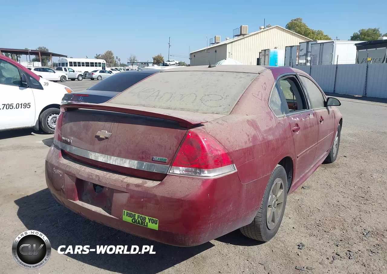 2010 Chevrolet Impala Lt VIN:2G1WB5EKXA1152233 - 4