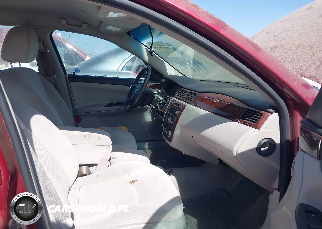 2010 Chevrolet Impala Lt VIN:2G1WB5EKXA1152233 - 5