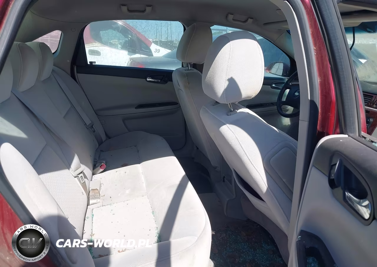 2010 Chevrolet Impala Lt VIN:2G1WB5EKXA1152233 - 8