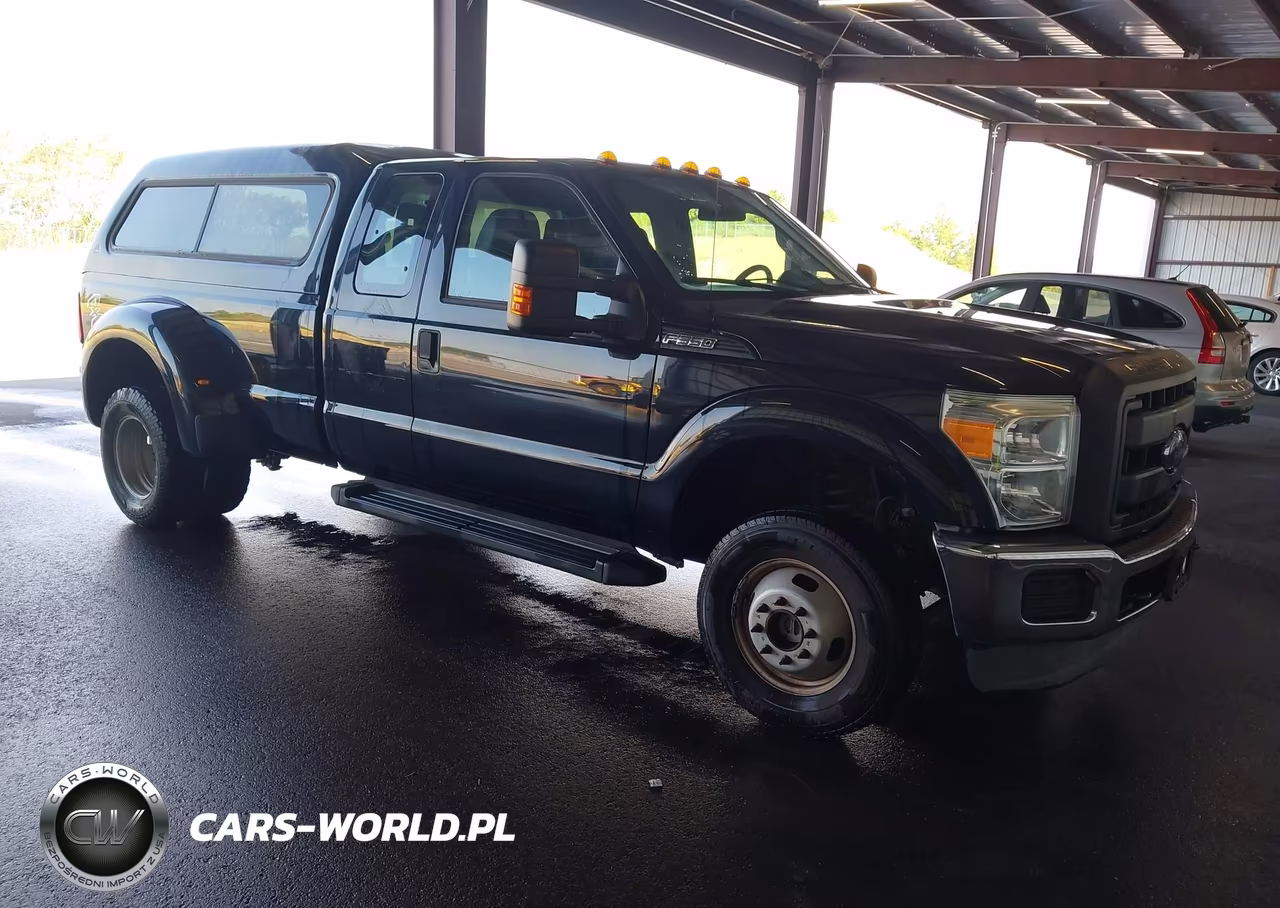 2016 Ford F-350 Xl VIN:1FT8X3D64GED16450 - 1