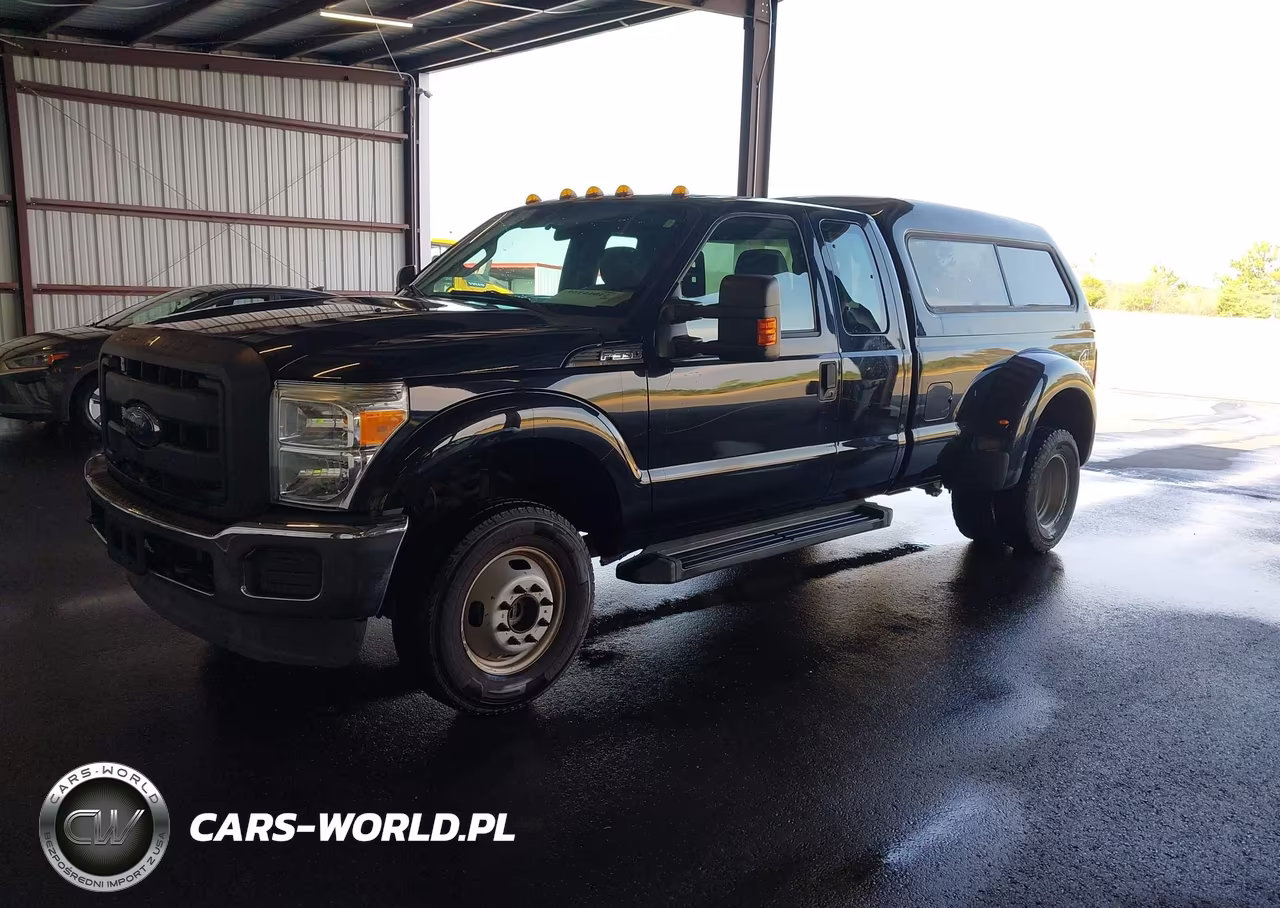 2016 Ford F-350 Xl VIN:1FT8X3D64GED16450 - 2