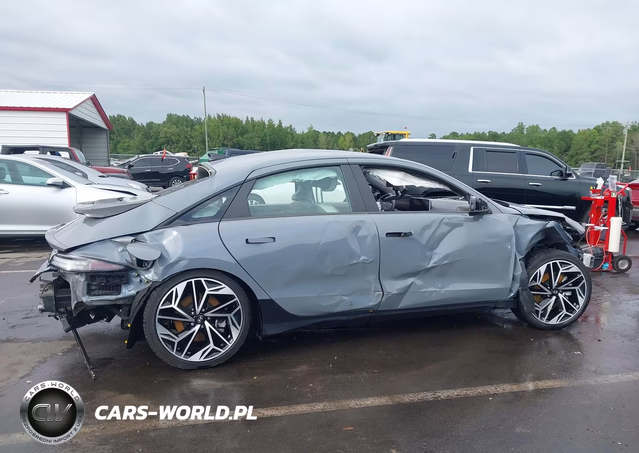 2023 Hyundai Ioniq 6 Sel VIN:KMHM34AA4PA032232 - 14