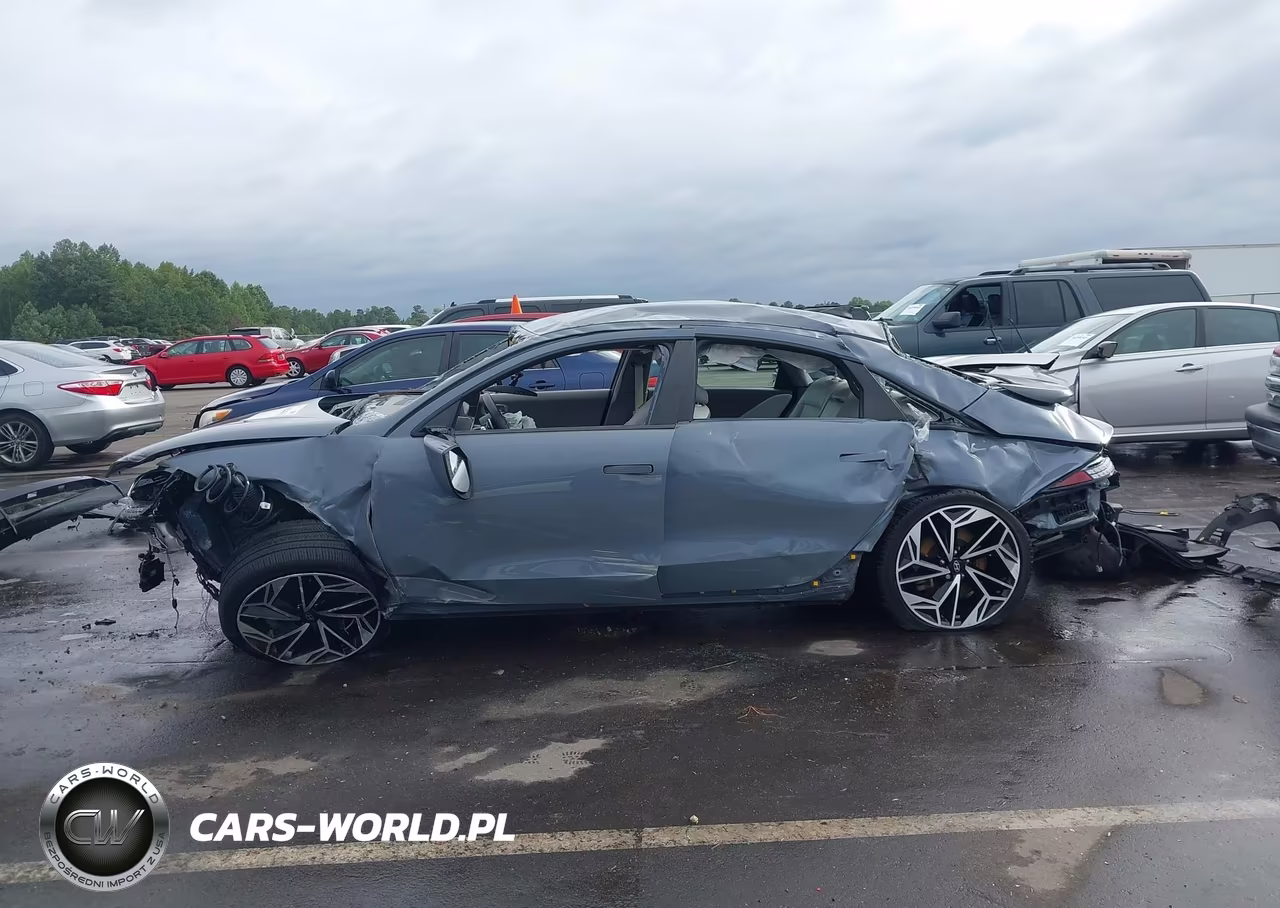2023 Hyundai Ioniq 6 Sel VIN:KMHM34AA4PA032232 - 15
