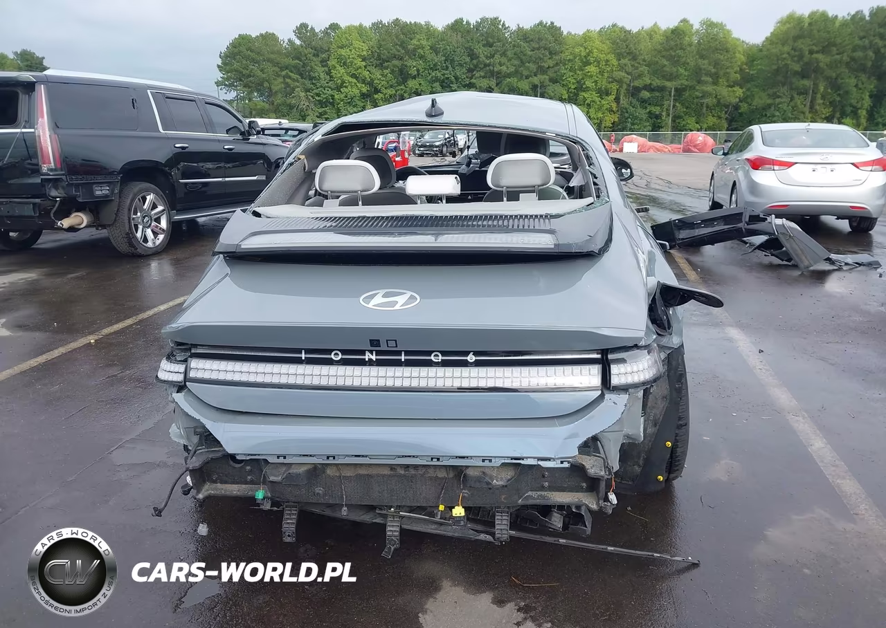 2023 Hyundai Ioniq 6 Sel VIN:KMHM34AA4PA032232 - 17