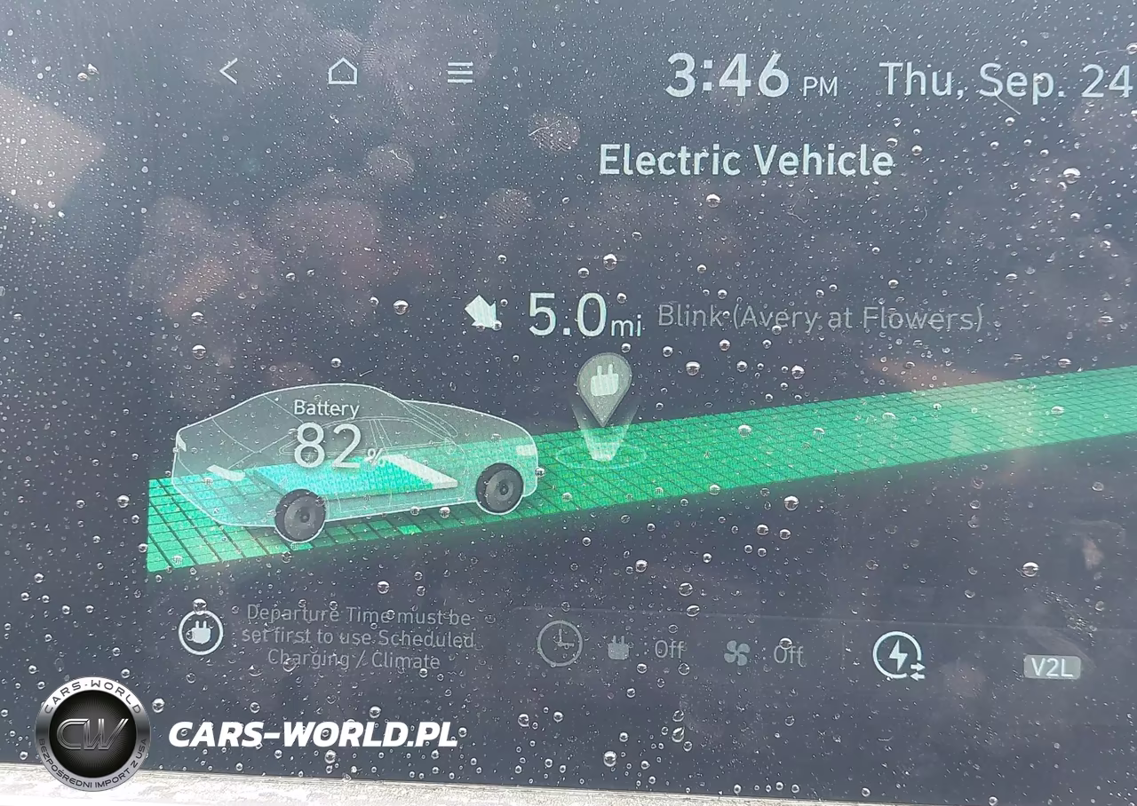 2023 Hyundai Ioniq 6 Sel VIN:KMHM34AA4PA032232 - 18