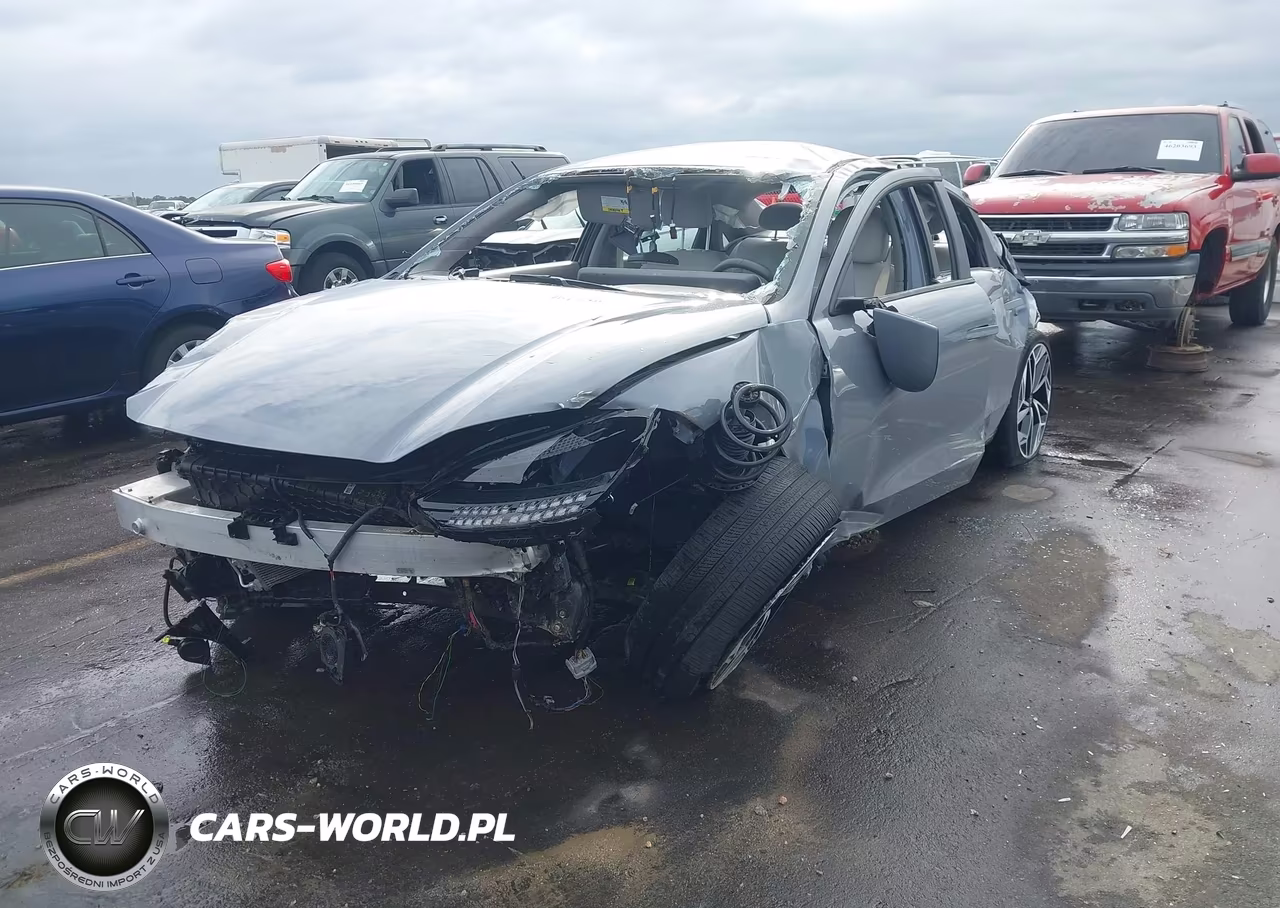 2023 Hyundai Ioniq 6 Sel VIN:KMHM34AA4PA032232 - 2