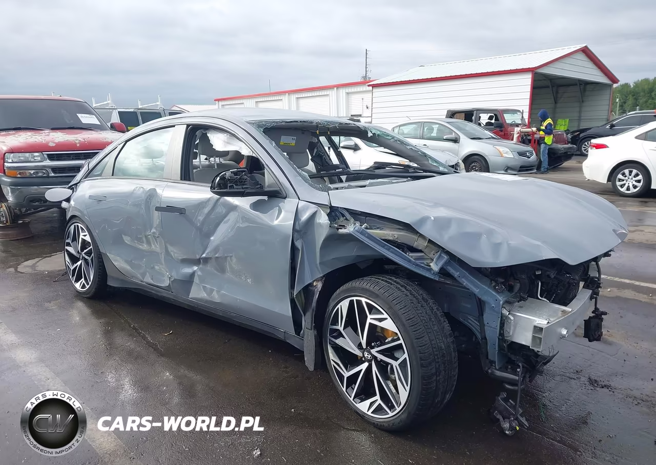 2023 Hyundai Ioniq 6 Sel VIN:KMHM34AA4PA032232 - 20
