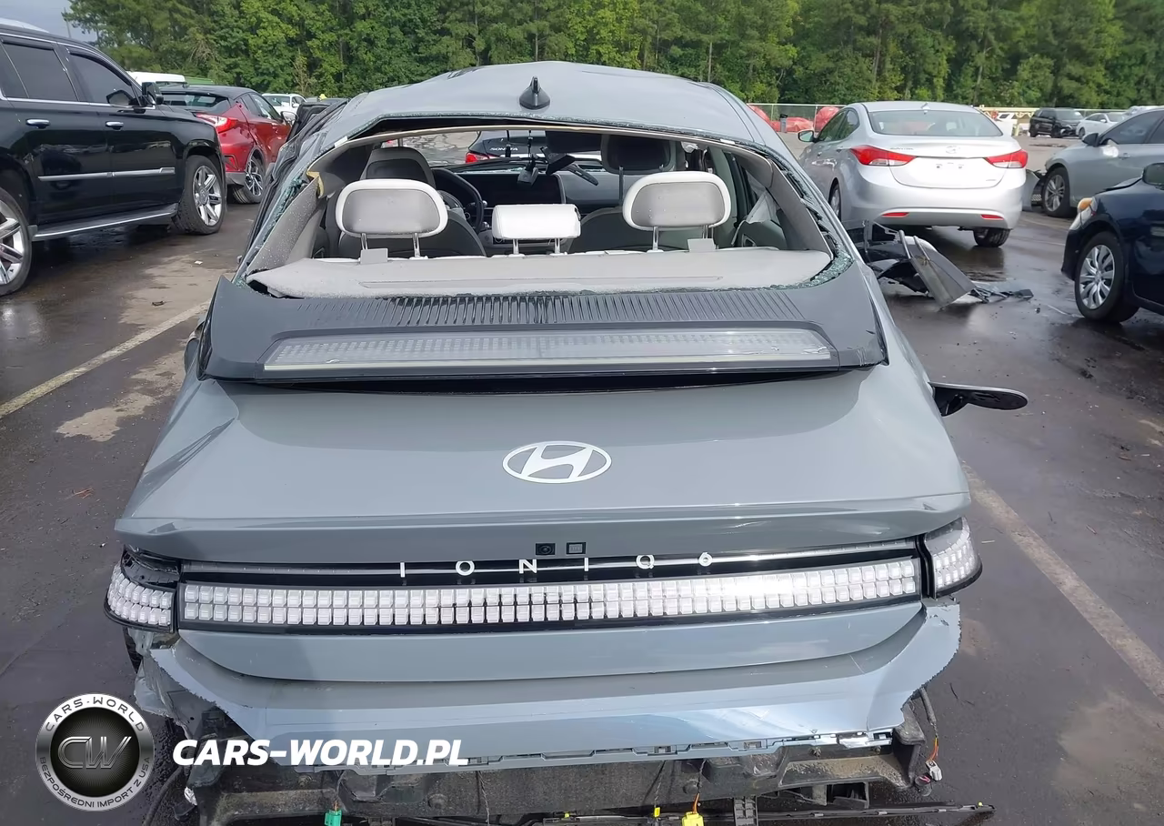 2023 Hyundai Ioniq 6 Sel VIN:KMHM34AA4PA032232 - 22