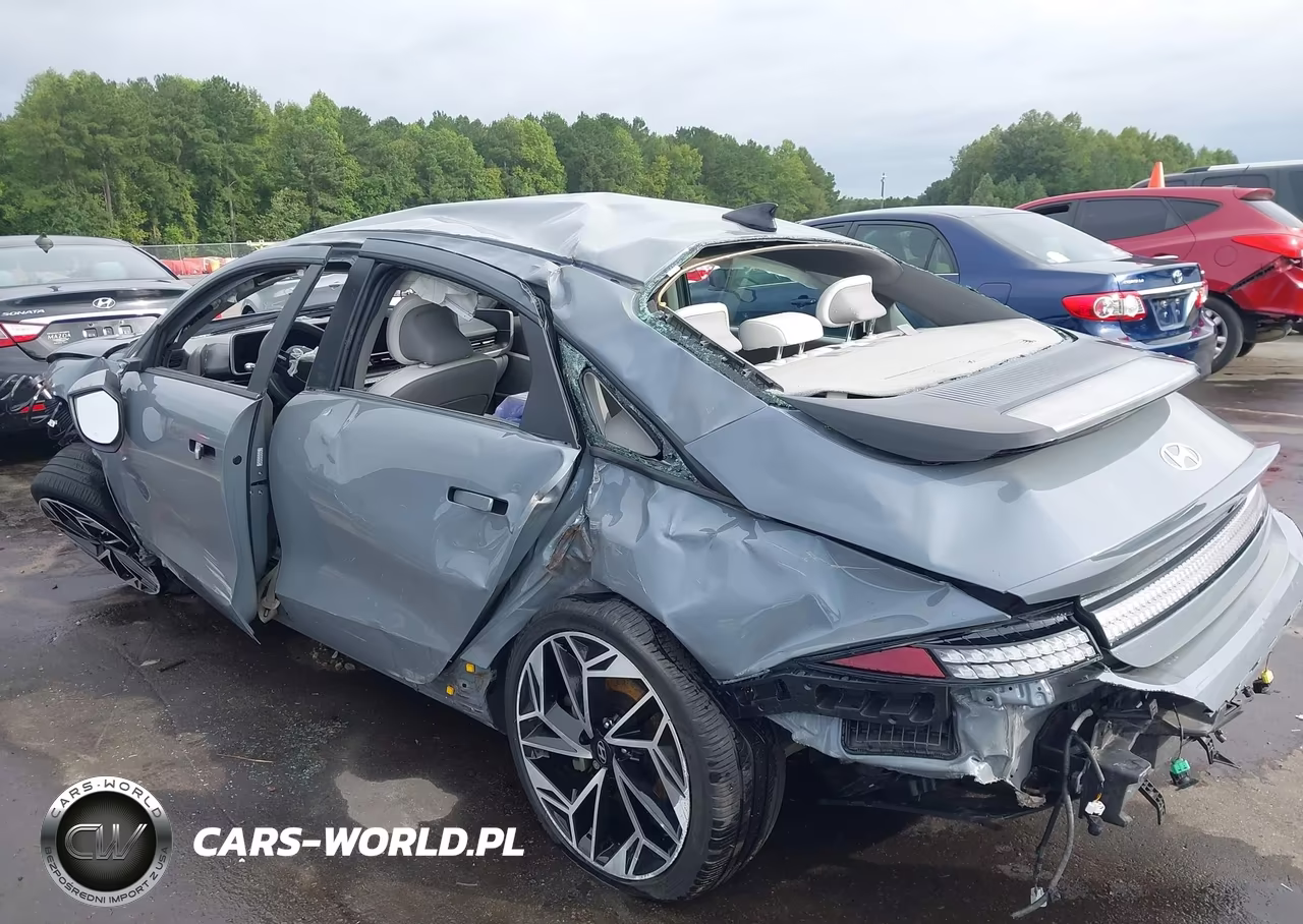 2023 Hyundai Ioniq 6 Sel VIN:KMHM34AA4PA032232 - 23