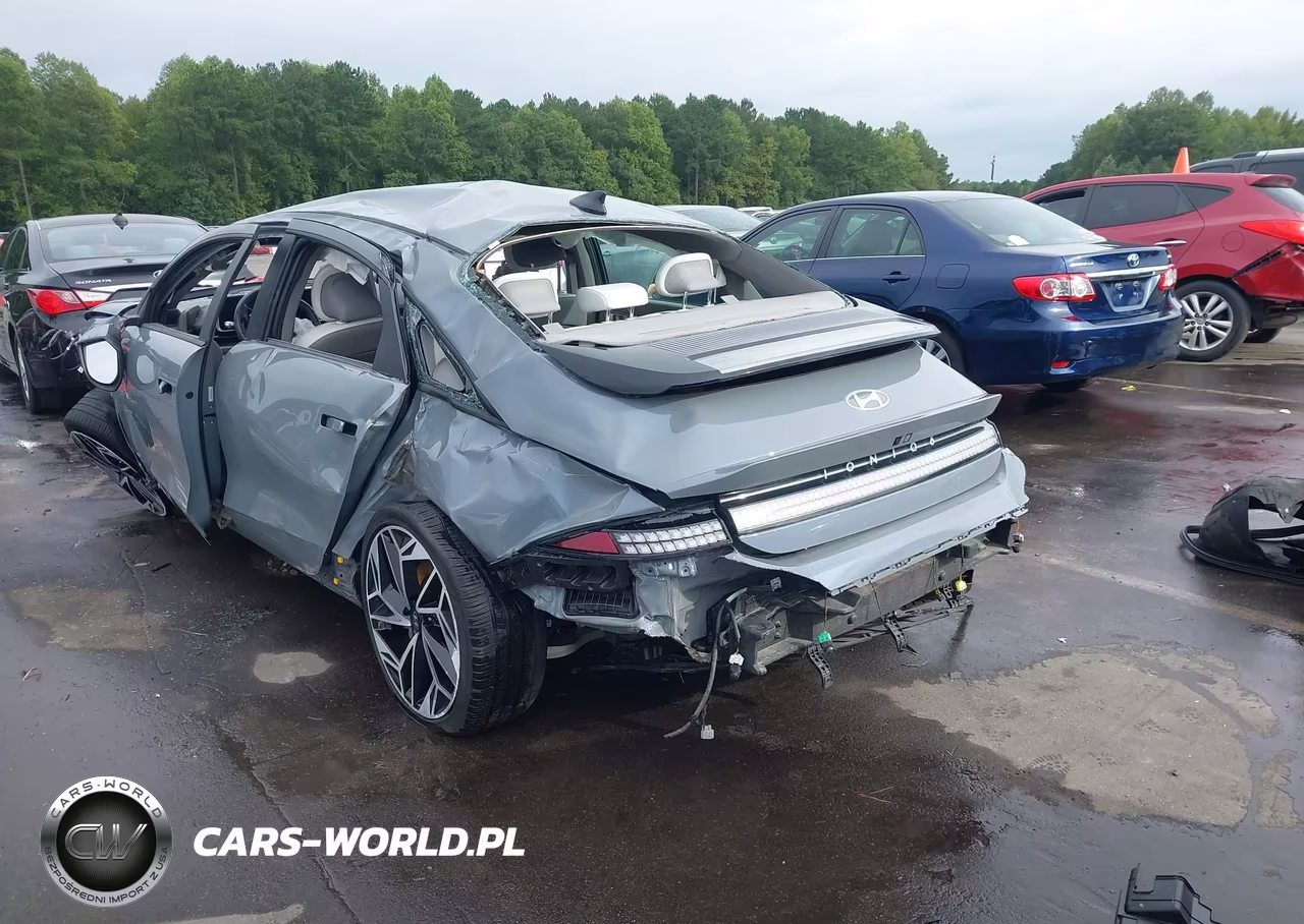 2023 Hyundai Ioniq 6 Sel VIN:KMHM34AA4PA032232 - 3