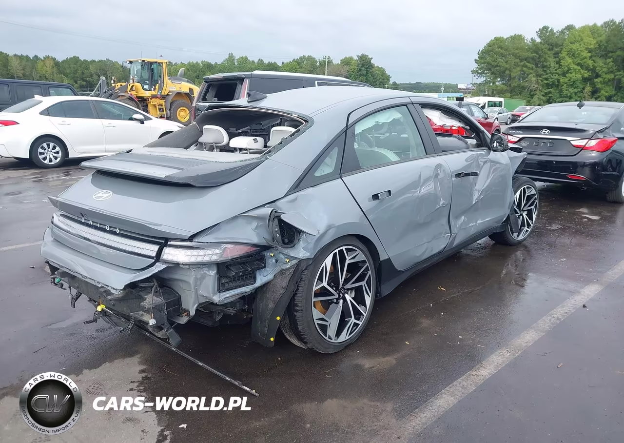 2023 Hyundai Ioniq 6 Sel VIN:KMHM34AA4PA032232 - 4