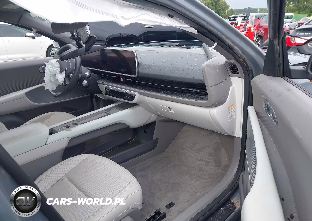 2023 Hyundai Ioniq 6 Sel VIN:KMHM34AA4PA032232 - 5