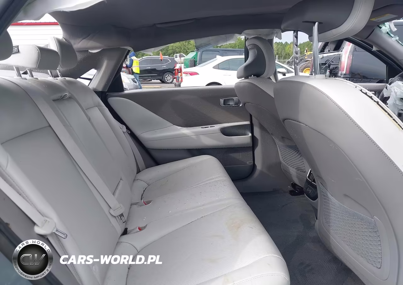 2023 Hyundai Ioniq 6 Sel VIN:KMHM34AA4PA032232 - 8