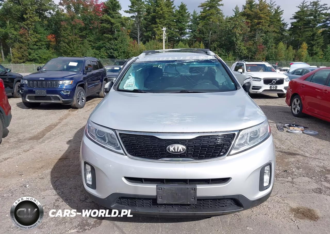 2014 Kia Sorento Lx VIN:5XYKTCA66EG454887 - 13