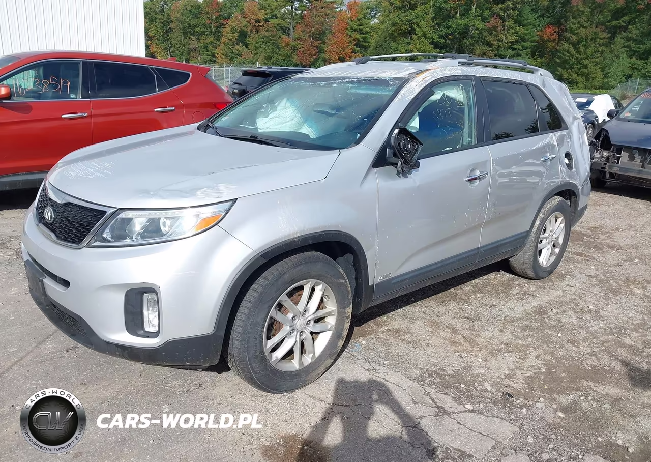 2014 Kia Sorento Lx VIN:5XYKTCA66EG454887 - 2