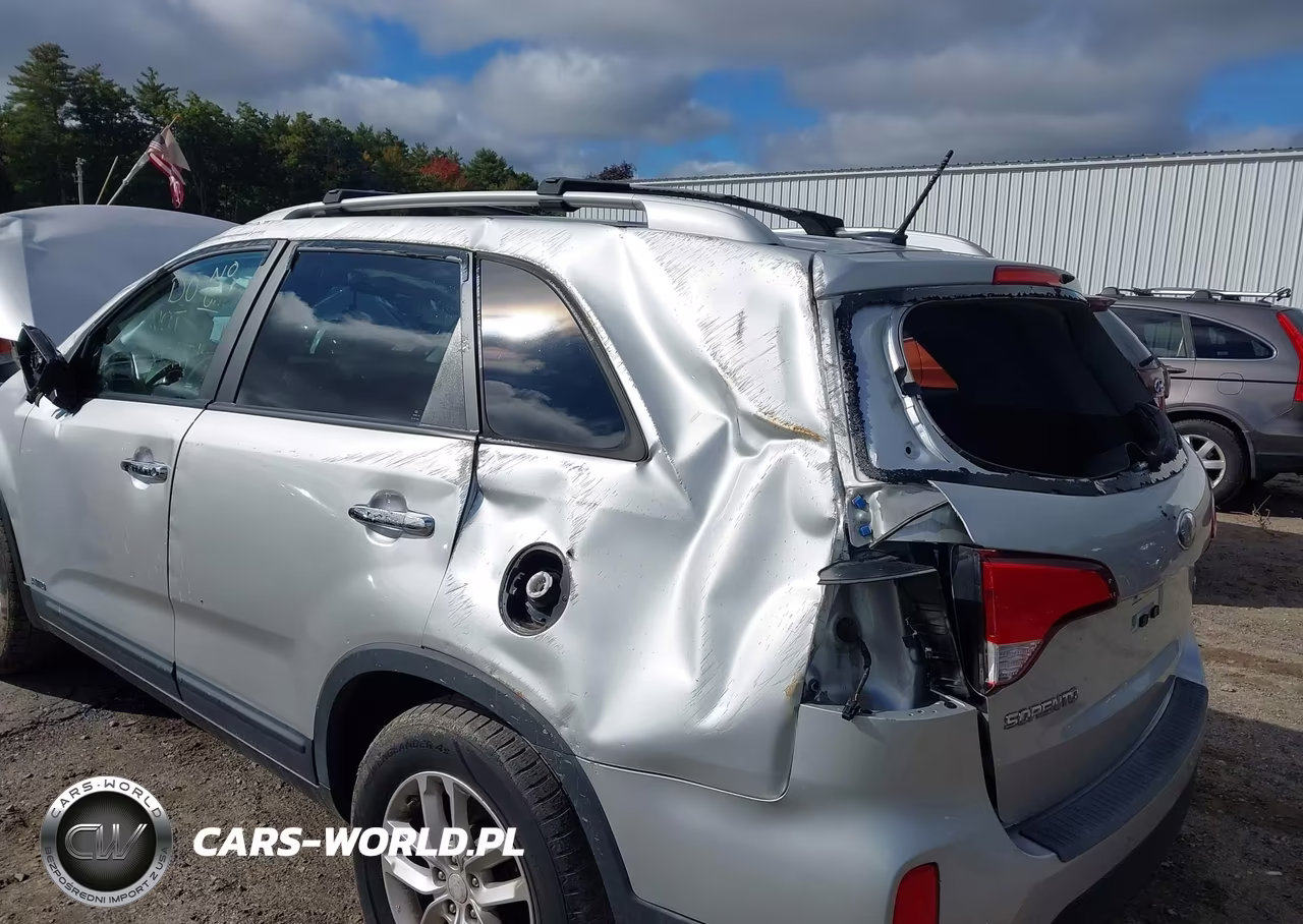 2014 Kia Sorento Lx VIN:5XYKTCA66EG454887 - 6