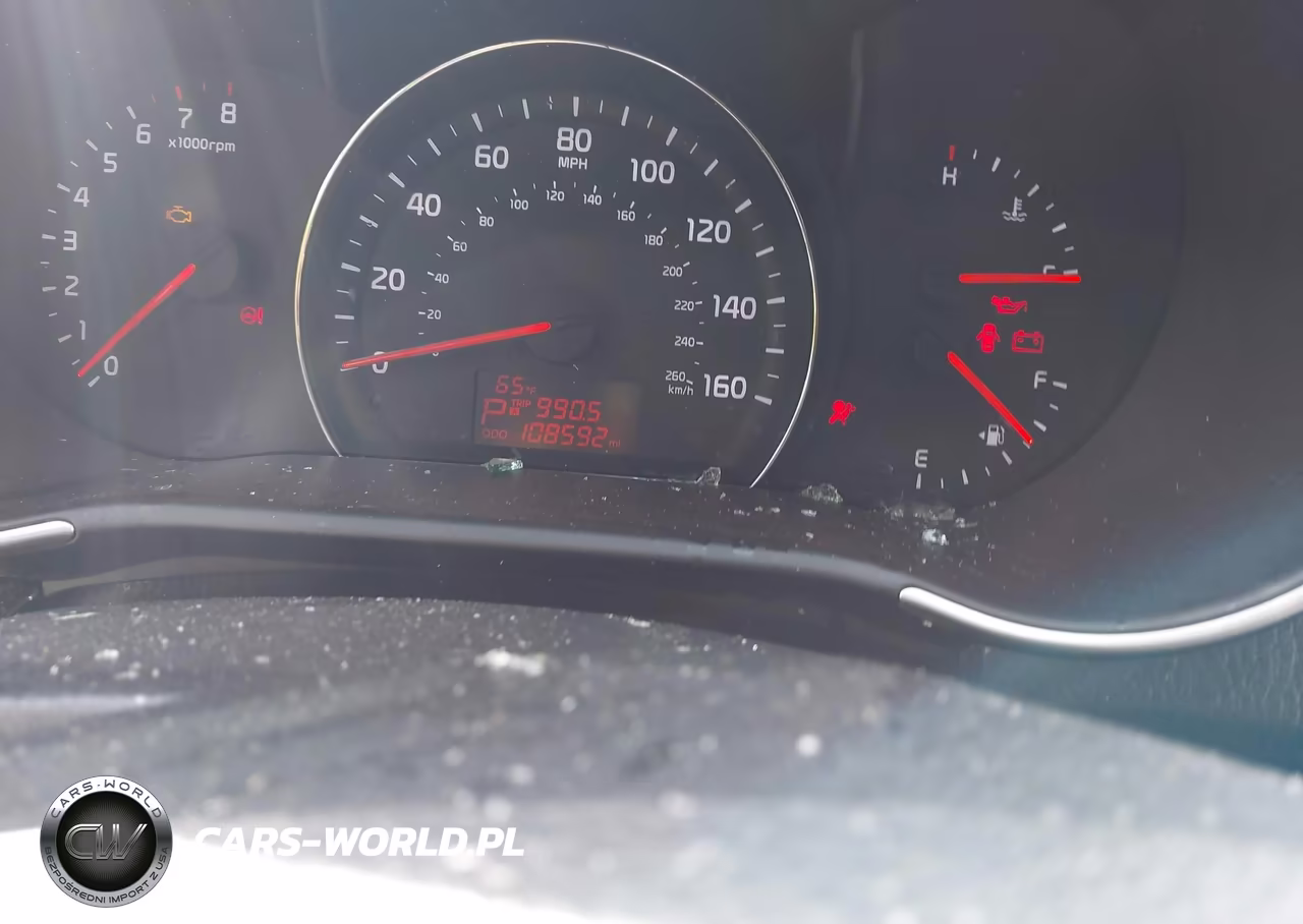 2014 Kia Sorento Lx VIN:5XYKTCA66EG454887 - 7