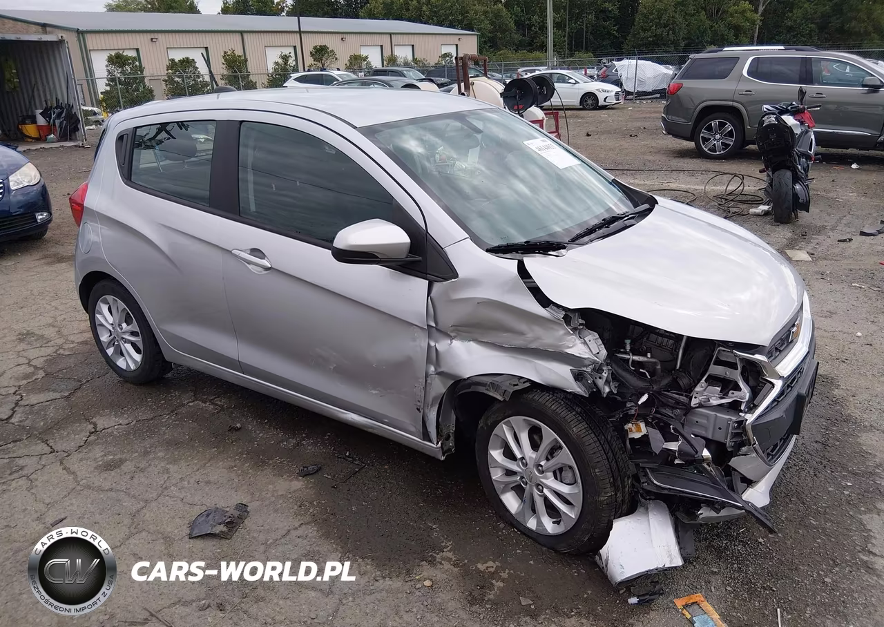 2020 Chevrolet Spark Fwd 1Lt Automatic