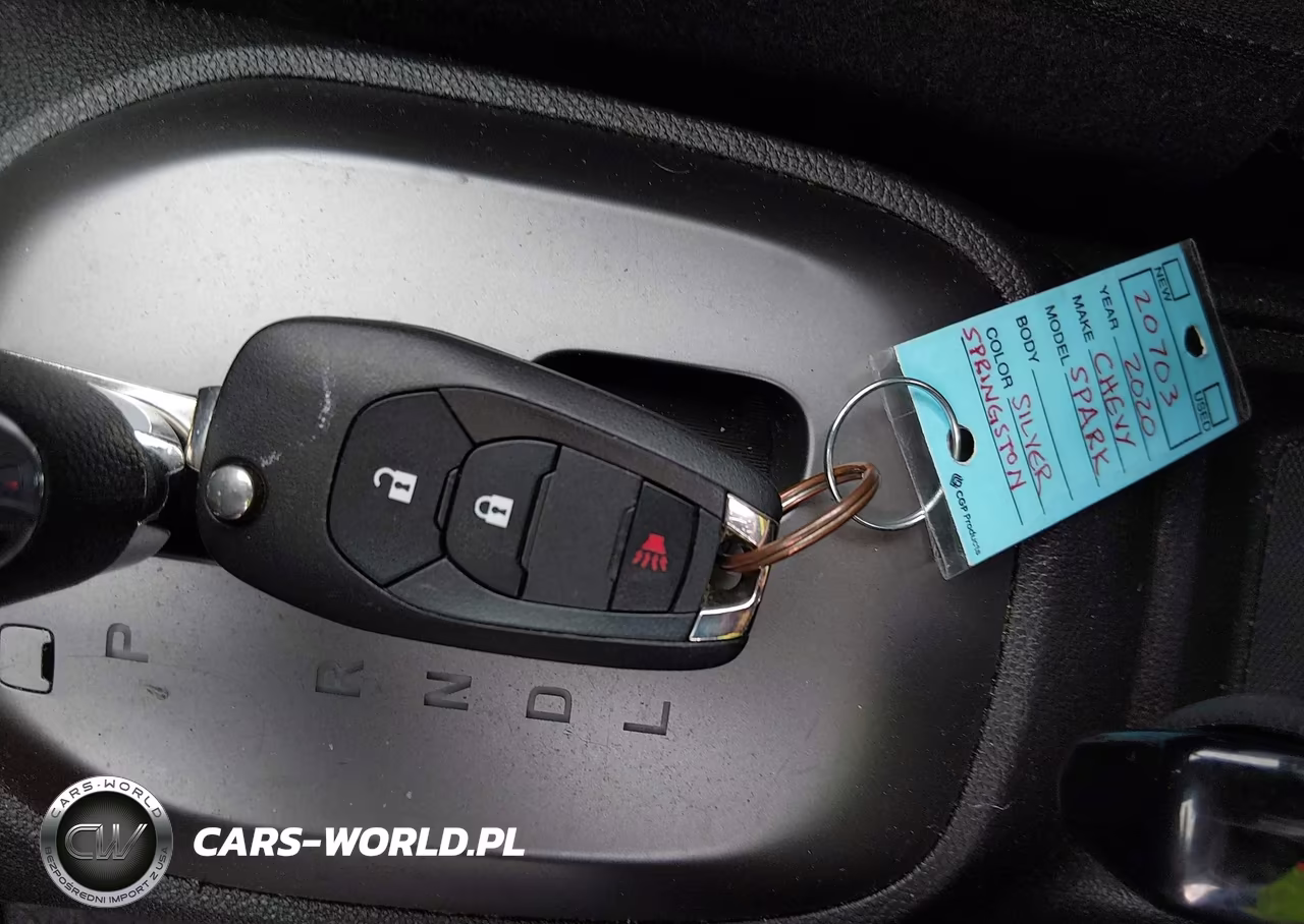 2020 Chevrolet Spark Fwd 1Lt Automatic VIN:KL8CD6SA6LC466537 - 11