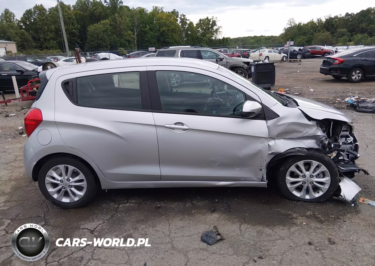 2020 Chevrolet Spark Fwd 1Lt Automatic VIN:KL8CD6SA6LC466537 - 14